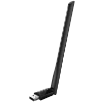 USB адаптер Wi-Fi TP-Link Archer T2U Plus, чёрный, 433 Мбит/с и 200 Мбит/с, 5 ГГц и 2,4 ГГц USB адаптер Wi-Fi TP-Link Archer T2U Plus, чёрный, 433 Мбит/с и 200 Мбит/с, 5 ГГц и 2,4 ГГц