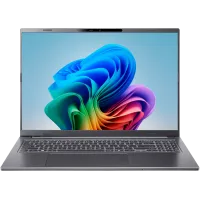 Ноутбук 16.0" OLED WUXGA AMD Ryzen AI 5 330, 16GB, 1TB PCIe, Radeon Graphics, Linux, Steel Gray Ноутбук 16.0" OLED WUXGA AMD Ryzen AI 5 330, 16GB, 1TB PCIe, Radeon Graphics, Linux, Steel Gray