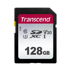 Transcend 340S 128GB SDXC Class 10 UHS-I U3