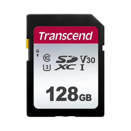 Transcend 340S 128GB SDXC Class 10 UHS-I U3 Transcend 340S 128GB SDXC Class 10 UHS-I U3