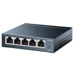 Сетевой коммутатор TP-Link LS105G 5x Gigabit, синий Сетевой коммутатор TP-Link LS105G 5x Gigabit, синий