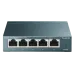 Сетевой коммутатор TP-Link LS105G 5x Gigabit, синий Сетевой коммутатор TP-Link LS105G 5x Gigabit, синий
