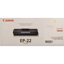 Картридж Canon EP-22, 2500 страниц, чёрный