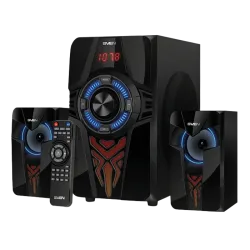 Компьютерные колонки SVEN MS-2070 2.1 60 Вт Bluetooth FM Черные