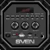 Портативная колонка SVEN PS-550 36 Вт Bluetooth 10 часов Черная Портативная колонка SVEN PS-550 36 Вт Bluetooth 10 часов Черная