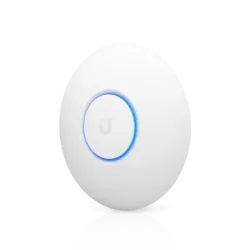 Точка доступа Wi-Fi Ubiquiti UniFi nanoHD, белая, до 1733 Мбит/с