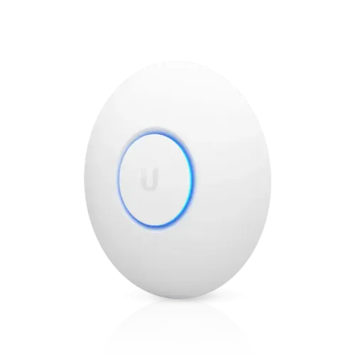 Точка доступа Wi-Fi Ubiquiti UniFi nanoHD, белая, до 1733 Мбит/с