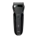 Электробритва мужская Braun Series 3 300s, сеточная, 3D головка, аккумулятор, черная