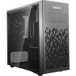 Компьютерный корпус Deepcool MATREXX 30 Mini-Tower, Micro-ATX/ITX, закаленное стекло, черный, без БП Компьютерный корпус Deepcool MATREXX 30 Mini-Tower, Micro-ATX/ITX, закаленное стекло, черный, без БП