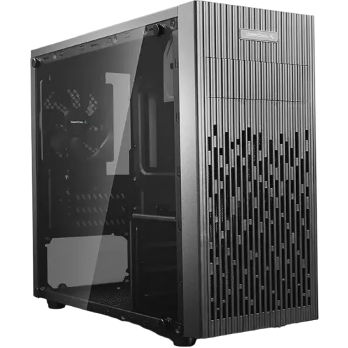 Компьютерный корпус Deepcool MATREXX 30 Mini-Tower, Micro-ATX/ITX, закаленное стекло, черный, без БП Компьютерный корпус Deepcool MATREXX 30 Mini-Tower, Micro-ATX/ITX, закаленное стекло, черный, без БП