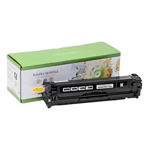 Картридж SCC CB540A/CE320A/CF210A, 2200 страниц, чёрный
