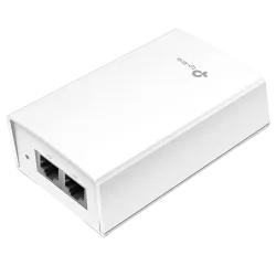 PoE-адаптер TP-Link 48VDC Passive, 24 Вт, белый
