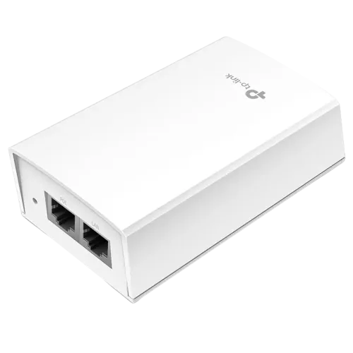 PoE-адаптер TP-Link 48VDC Passive, 24 Вт, белый PoE-адаптер TP-Link 48VDC Passive, 24 Вт, белый