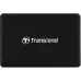 Кардридер Transcend TS-RDC8 USB Type-C для SD, microSD и CompactFlash, чёрный