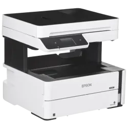 МФУ струйное Epson EcoTank M3170, монохромное, A4, серое, 1200 x 2400 dpi