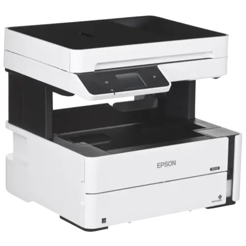 МФУ струйное Epson EcoTank M3170, монохромное, A4, серое, 1200 x 2400 dpi