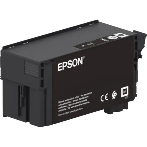 Картридж чернильный Epson T40 UltraChrome XD2, чёрный, 80 мл