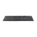 Клавиатура Gembird KB-U-103-RU проводная, мембранная, чёрная, USB, English/Русский