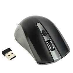Беспроводная мышь Gembird MUSW-4B-04-GB 1600 dpi Серый/Черный