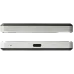Внешний портативный HDD Transcend StoreJet 25C3S 1 ТБ, серебристый, USB 3.1