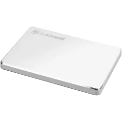 Внешний портативный HDD Transcend StoreJet 25C3S 1 ТБ, серебристый, USB 3.1 Внешний портативный HDD Transcend StoreJet 25C3S 1 ТБ, серебристый, USB 3.1