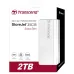 Внешний портативный HDD Transcend StoreJet 25C3S 2 ТБ, USB 3.1 Type-C, серебристый Внешний портативный HDD Transcend StoreJet 25C3S 2 ТБ, USB 3.1 Type-C, серебристый