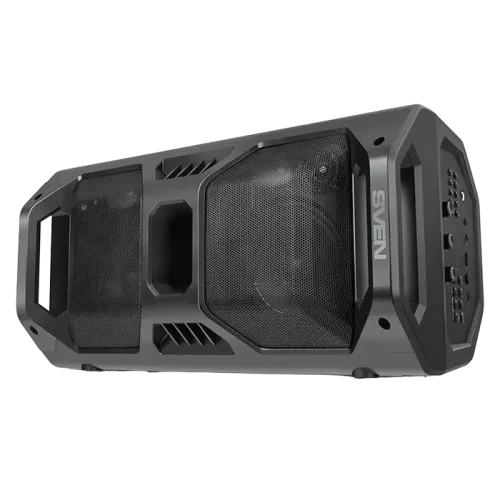 Портативная колонка SVEN PS-600, чёрная, 50 Вт, до 10 часов работы Портативная колонка SVEN PS-600, чёрная, 50 Вт, до 10 часов работы