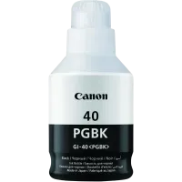 Контейнер с чернилами Canon GI-40, чёрный, 170 мл