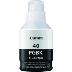 Контейнер с чернилами Canon GI-40, чёрный, 170 мл