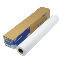 Холст для струйной печати Epson Premium Canvas Satin, рулон A3+ (33 см x 6,1 м), 350 г/м², белый