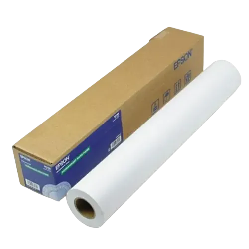 Холст для струйной печати Epson Premium Canvas Satin, рулон A3+ (33 см x 6,1 м), 350 г/м², белый