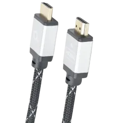 Видеокабель Cablexpert CCB-HDMIL-1.5M, HDMI (M) на HDMI (M), угловой, 4K, 1,5 м, чёрный Видеокабель Cablexpert CCB-HDMIL-1.5M, HDMI (M) на HDMI (M), угловой, 4K, 1,5 м, чёрный