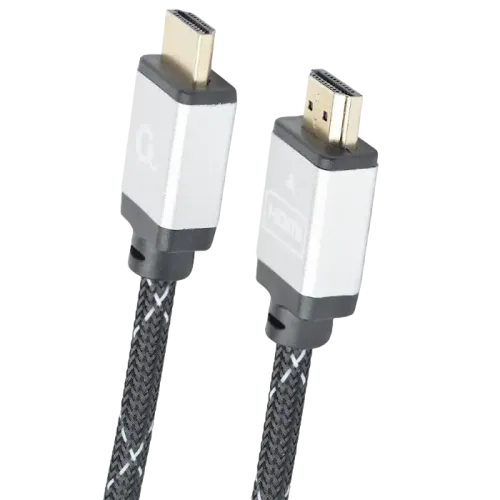 Видеокабель Cablexpert CCB-HDMIL-1.5M, HDMI (M) на HDMI (M), угловой, 4K, 1,5 м, чёрный Видеокабель Cablexpert CCB-HDMIL-1.5M, HDMI (M) на HDMI (M), угловой, 4K, 1,5 м, чёрный