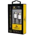 Видеокабель Cablexpert CCB-HDMIL-1.5M, HDMI (M) на HDMI (M), угловой, 4K, 1,5 м, чёрный Видеокабель Cablexpert CCB-HDMIL-1.5M, HDMI (M) на HDMI (M), угловой, 4K, 1,5 м, чёрный