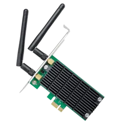 Сетевой адаптер PCIe TP-LINK Archer T4E, Wi-Fi AC1200, 867 Мбит/с, 2.4/5 ГГц Сетевой адаптер PCIe TP-LINK Archer T4E, Wi-Fi AC1200, 867 Мбит/с, 2.4/5 ГГц
