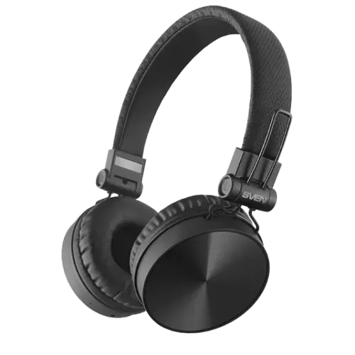 Беспроводные наушники SVEN AP-B500MV, Bluetooth 4.2, чёрные, до 12 часов работы Беспроводные наушники SVEN AP-B500MV, Bluetooth 4.2, чёрные, до 12 часов работы