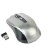 Беспроводная мышь Gembird MUSW-4B-04-BG, 1600 dpi, 4 кнопки, черно-серая