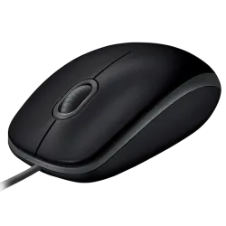 Мышь Logitech B110 Silent проводная 1000 dpi USB Чёрная