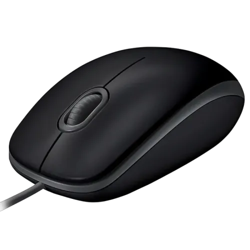 Мышь Logitech B110 Silent проводная 1000 dpi USB Чёрная