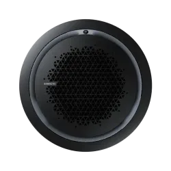 Панель кассетного кондиционера Samsung PC4NBNMAN 360°, черная