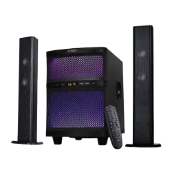 Аудиосистема F&D T-200X 2.1 70 Вт Bluetooth 4.0 с сабвуфером Черная