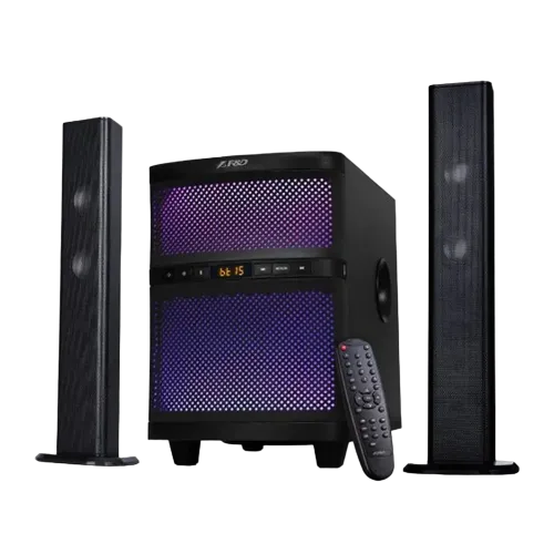 Аудиосистема F&D T-200X 2.1 70 Вт Bluetooth 4.0 с сабвуфером Черная Аудиосистема F&D T-200X 2.1 70 Вт Bluetooth 4.0 с сабвуфером Черная