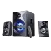 Компьютерные колонки F&D F380X, 2.1, 54 Вт, Bluetooth, FM-радио, черные