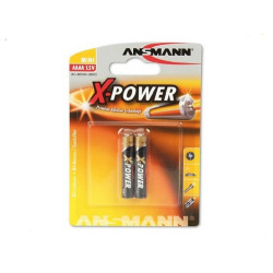 Батарейки Ansmann Alkaline X-Power AAAA / LR8, 2 шт.