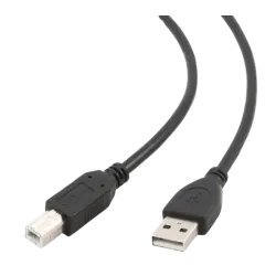 USB-кабель Cablexpert CCP-USB2-AMBM-1M, USB Type-A - USB Type-B, 1 м, черный