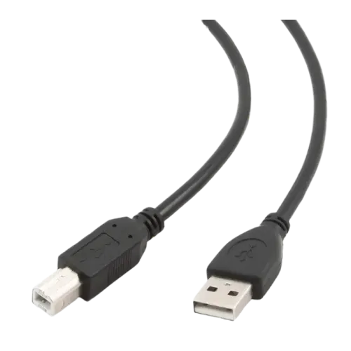 USB-кабель Cablexpert CCP-USB2-AMBM-1M, USB Type-A - USB Type-B, 1 м, черный USB-кабель Cablexpert CCP-USB2-AMBM-1M, USB Type-A - USB Type-B, 1 м, черный