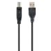 USB-кабель Cablexpert CCP-USB2-AMBM-1M, USB Type-A - USB Type-B, 1 м, черный USB-кабель Cablexpert CCP-USB2-AMBM-1M, USB Type-A - USB Type-B, 1 м, черный