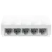 Сетевой коммутатор TP-LINK LS1005 5x 100 Мбит/с, белый