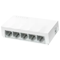Сетевой коммутатор TP-LINK LS1005 5x 100 Мбит/с, белый Сетевой коммутатор TP-LINK LS1005 5x 100 Мбит/с, белый