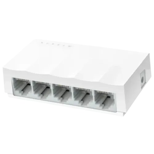 Сетевой коммутатор TP-LINK LS1005 5x 100 Мбит/с, белый